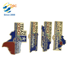 Hot Style Souvenir Soft Enamel Custom Metal Lapel Pin